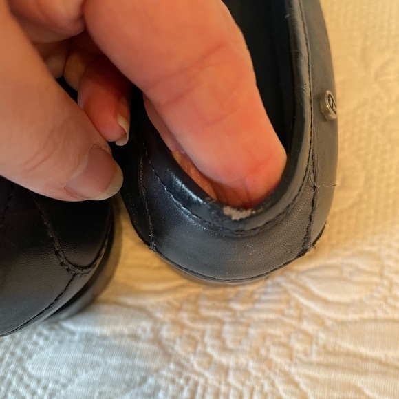 Etienne Aigner Loafer Shoe Women’s 7.5 M Y2K Vintage Black Leather GUC - Picture 3 of 6